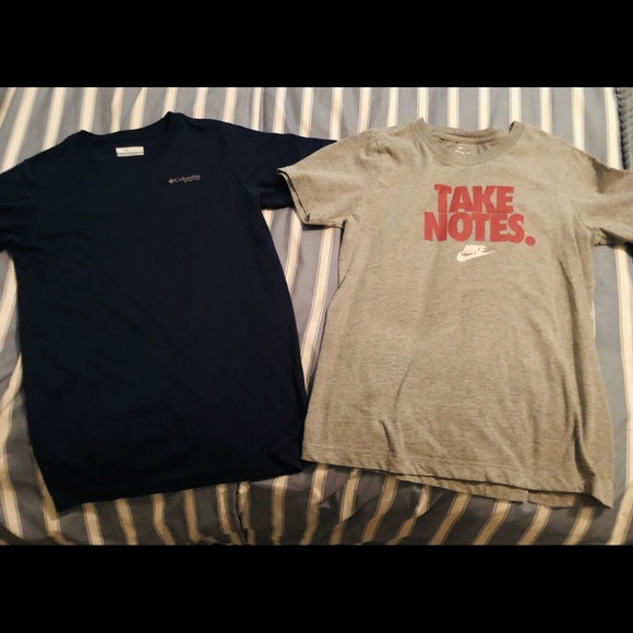 boys lot of clothes nike adidas Columbia Reebok Excellent Condition Size YL - Picture 6 of 9